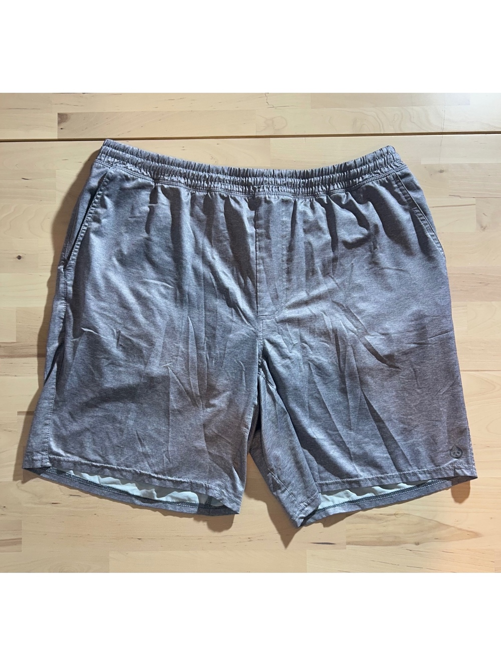 Tasc Performance Men's Athletic Training Shorts - Grey Heather (Size L)